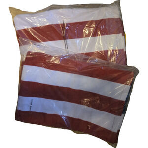 Set of 2 Red & White Cabana Stripe Beach Towels Aesthetic Summer Cottagecore